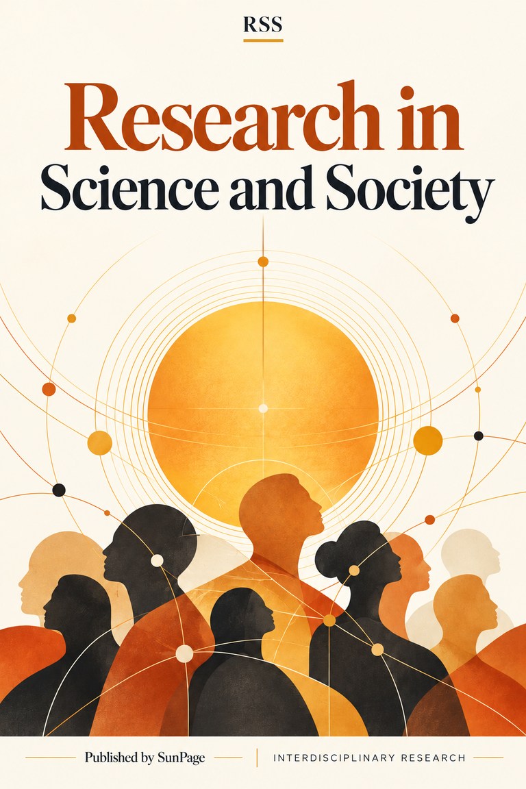 Research in Science and Society cover