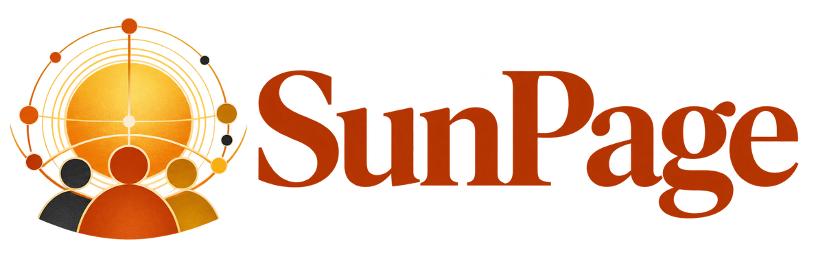 SunPage publisher logo